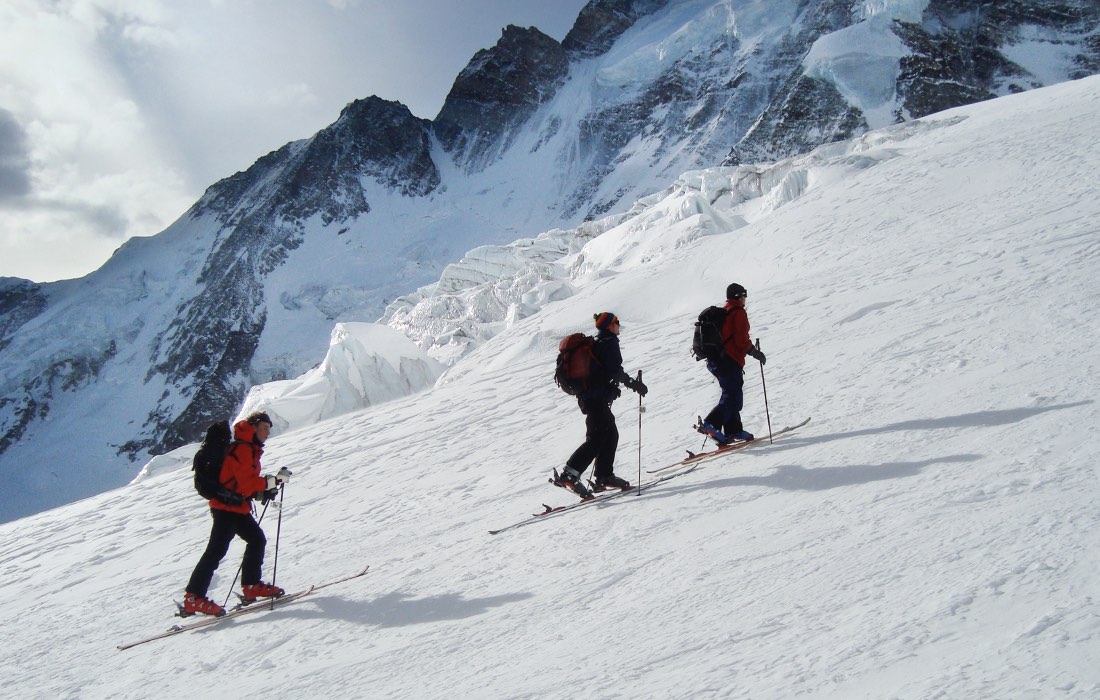  Ski Tour the Haute Route 